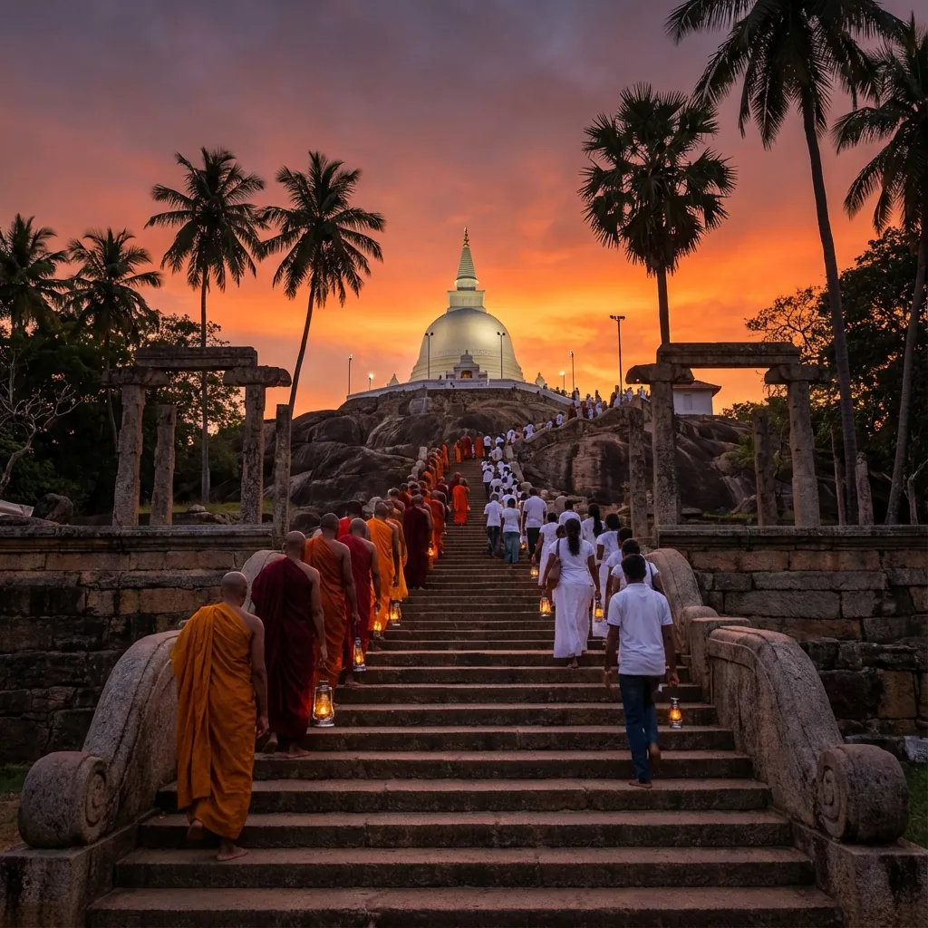 Mihintale Cradle of Buddhism