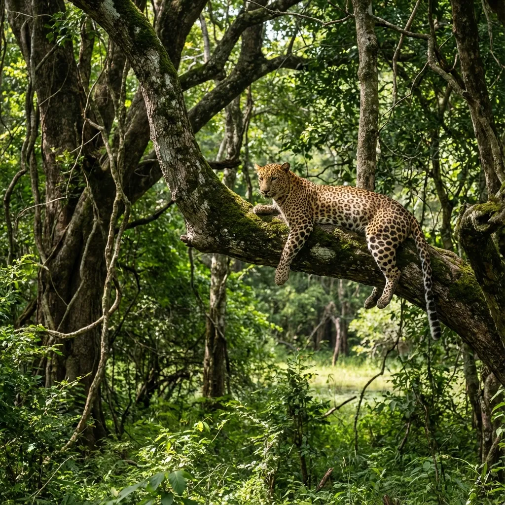 Wilpattu Leopard Safari