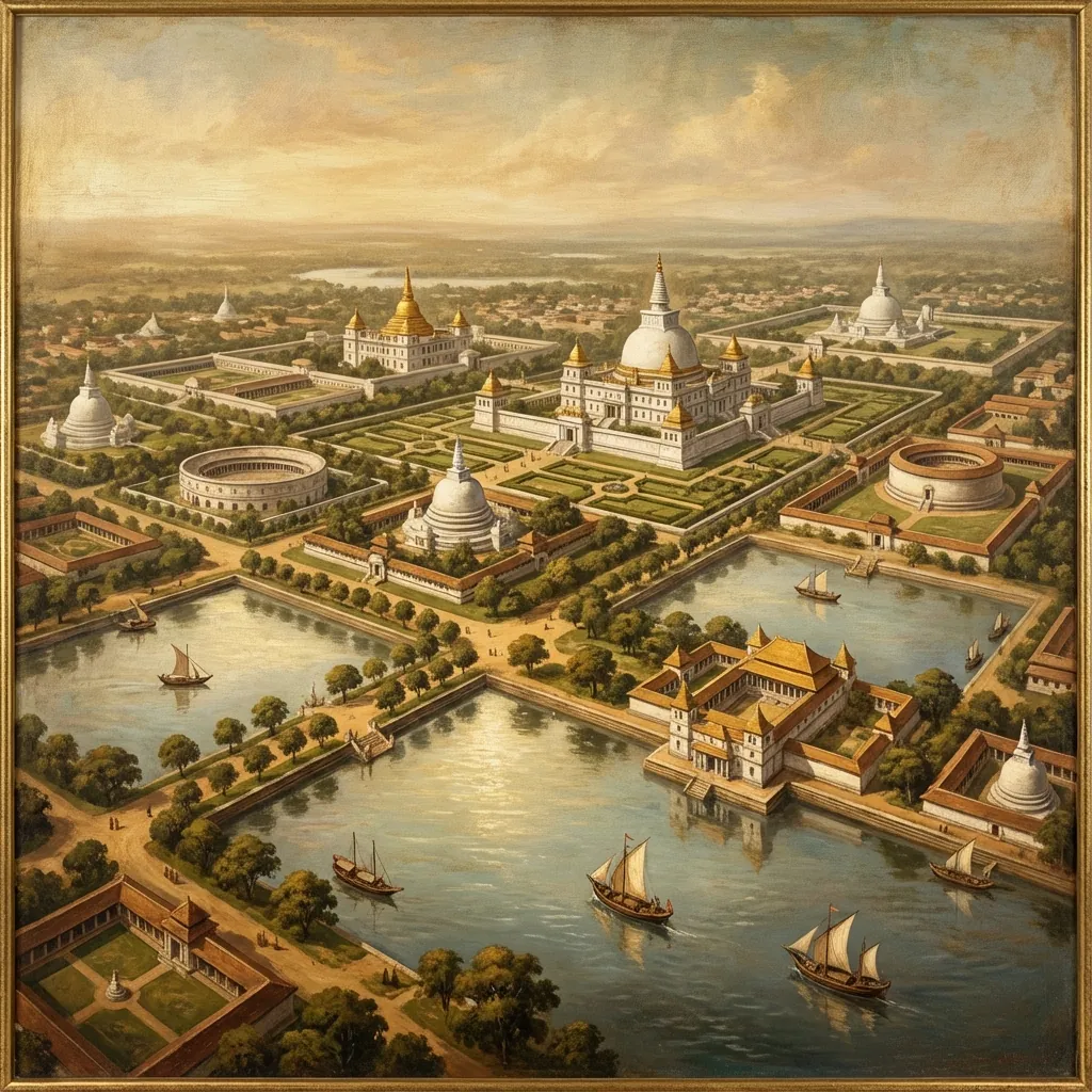 The Birth of a Sacred Capital
