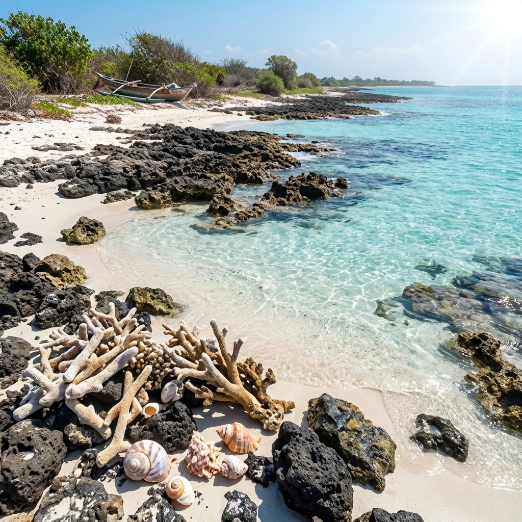 Delft Beach & Coral Reefs