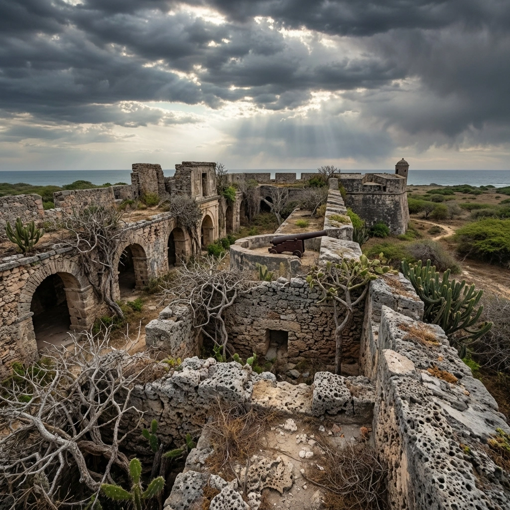 Dutch Fort Ruins