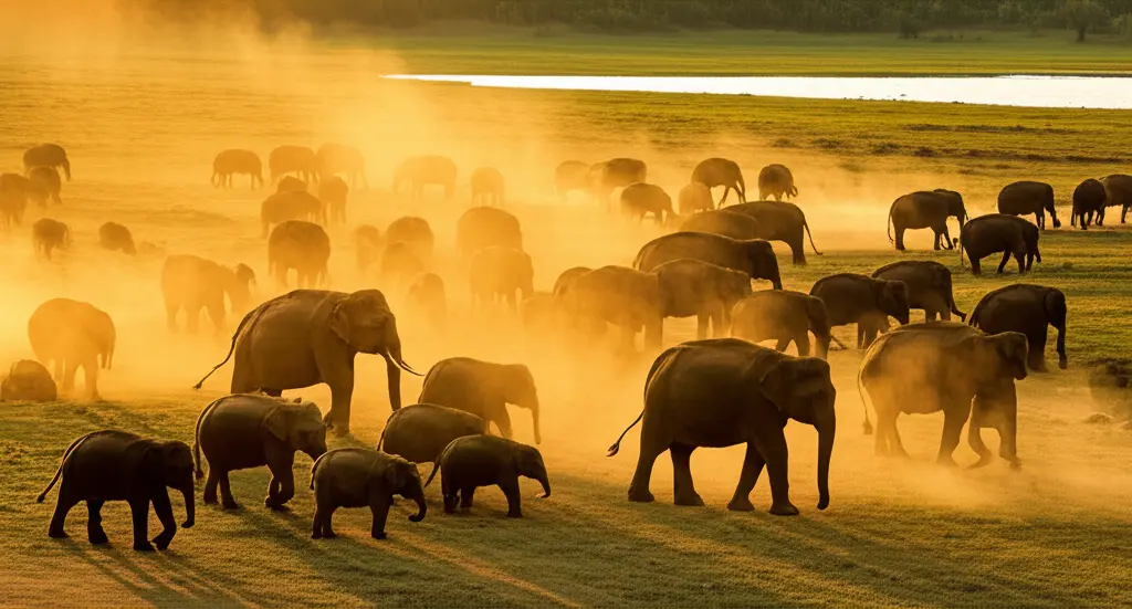 Minneriya Safari