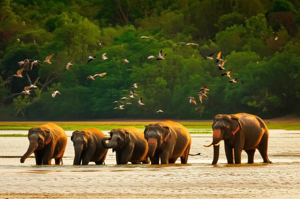Kaudulla National Park