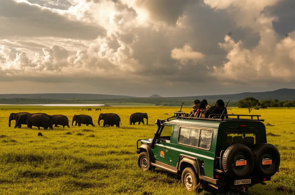 Minneriya National Park
