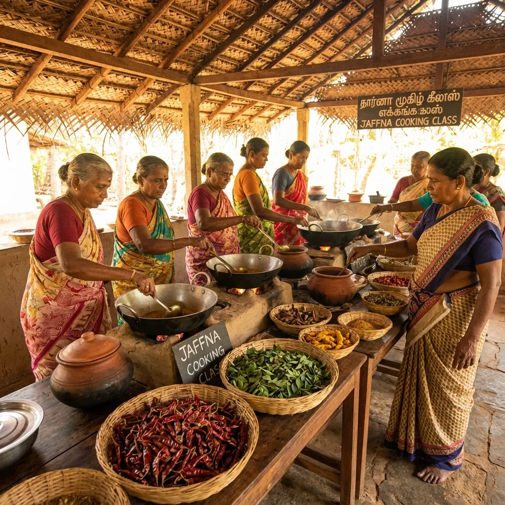 Jaffna Culinary Journey