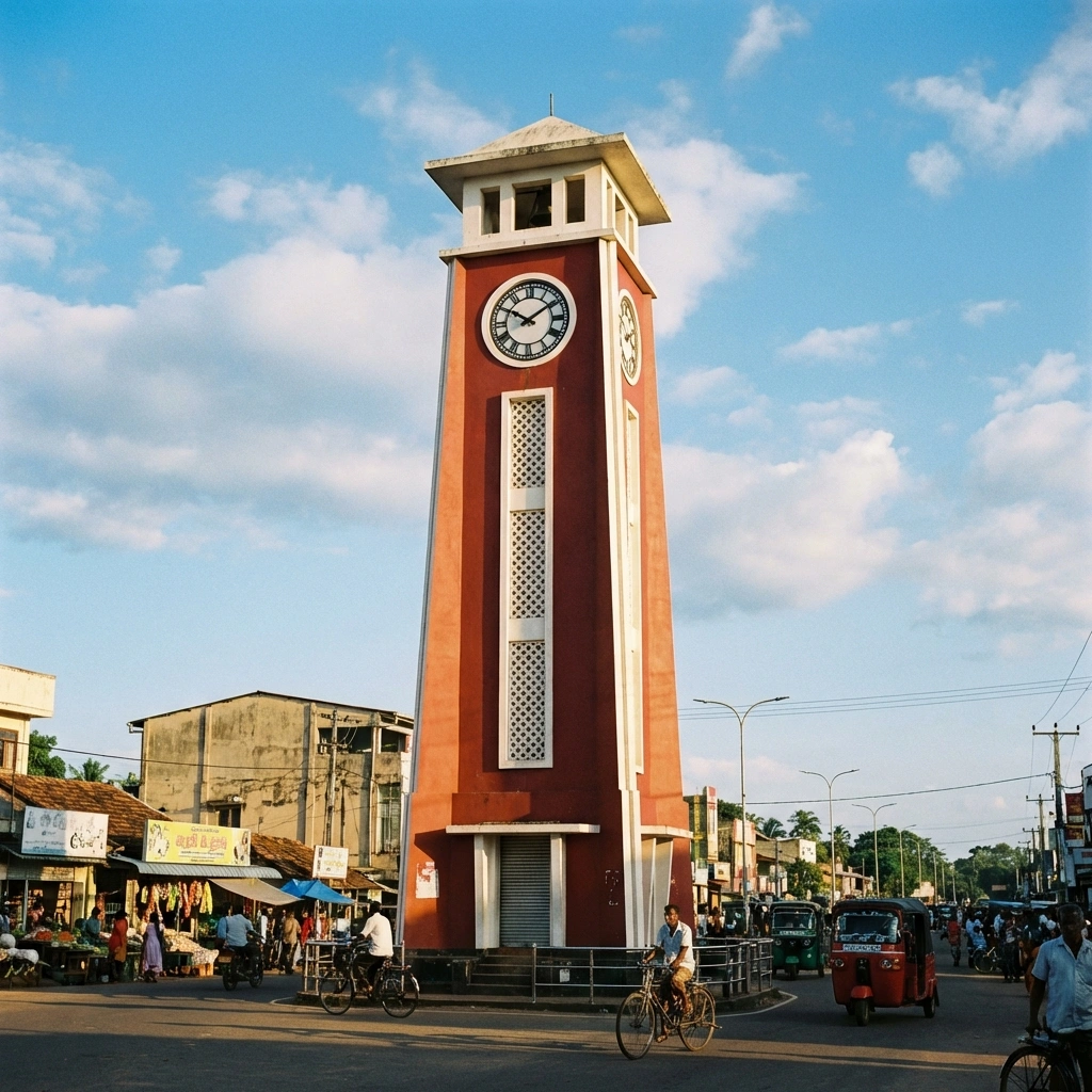 Kilinochchi Clock Tower