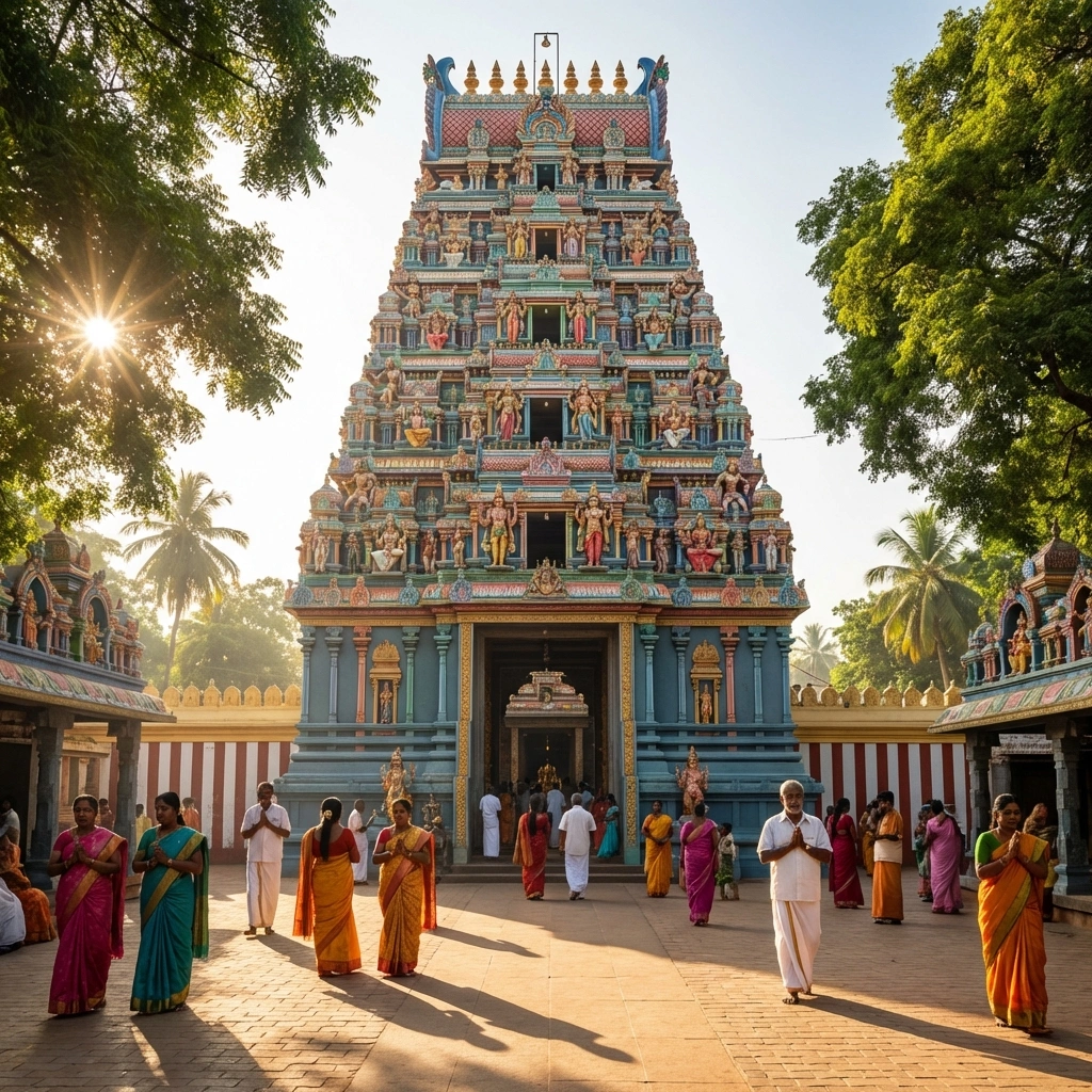 Kandaswamy Kovil Kilinochchi