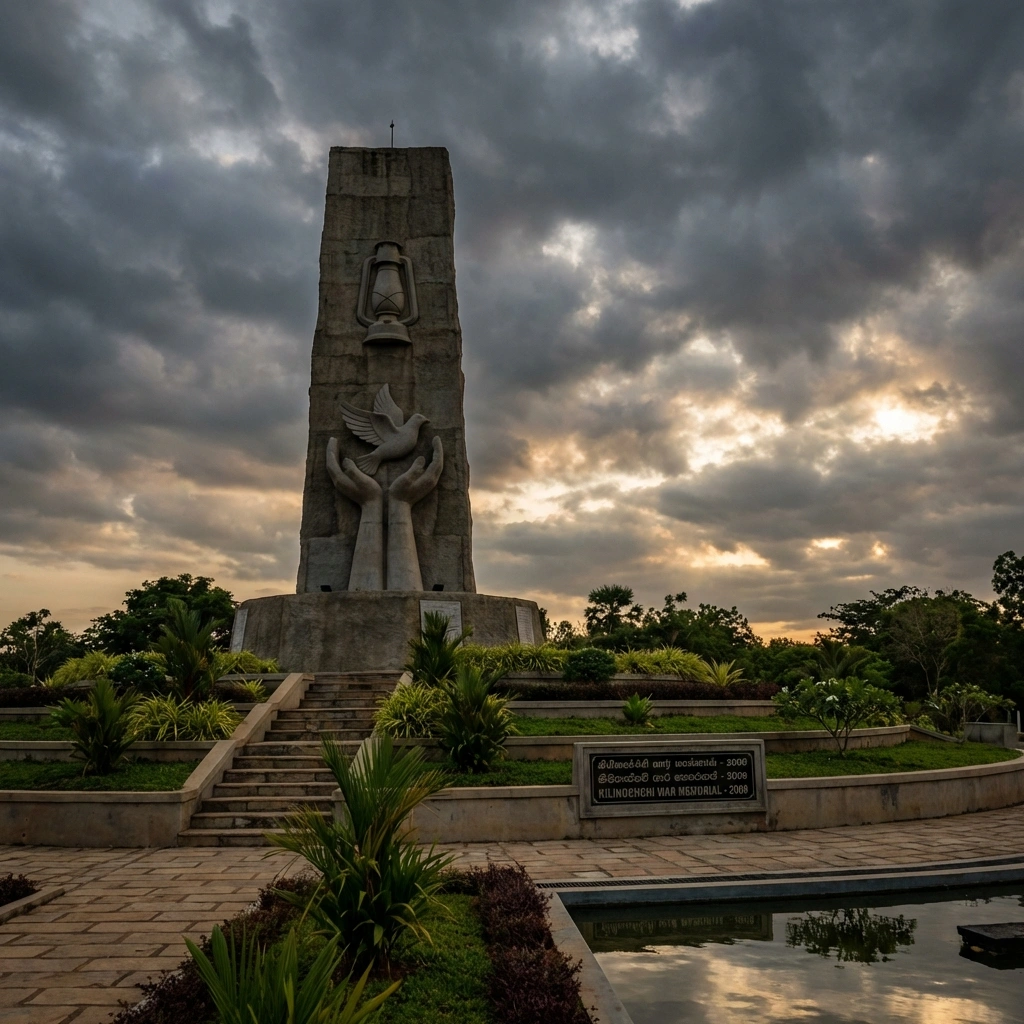 Kilinochchi War Memorial