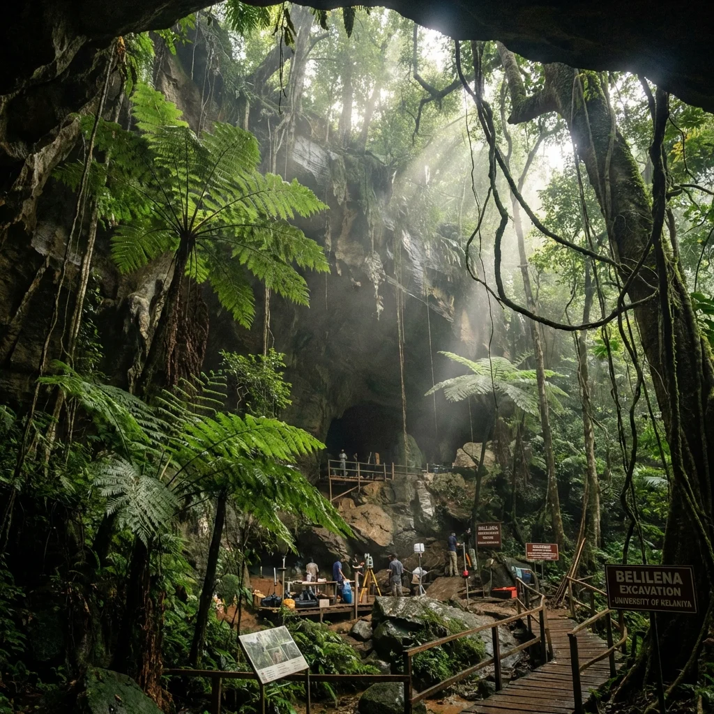 Prehistoric Cave Trek