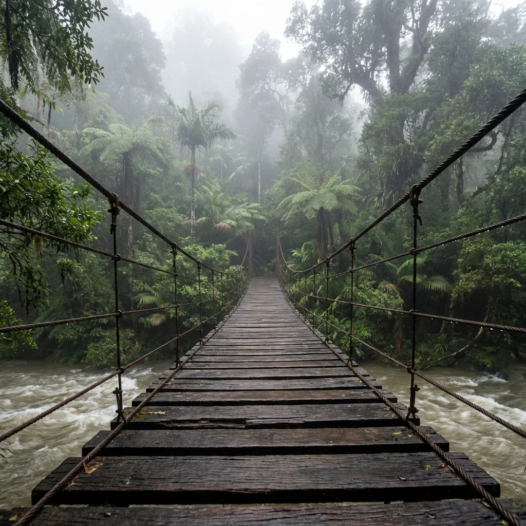 Rainforest Canyoning