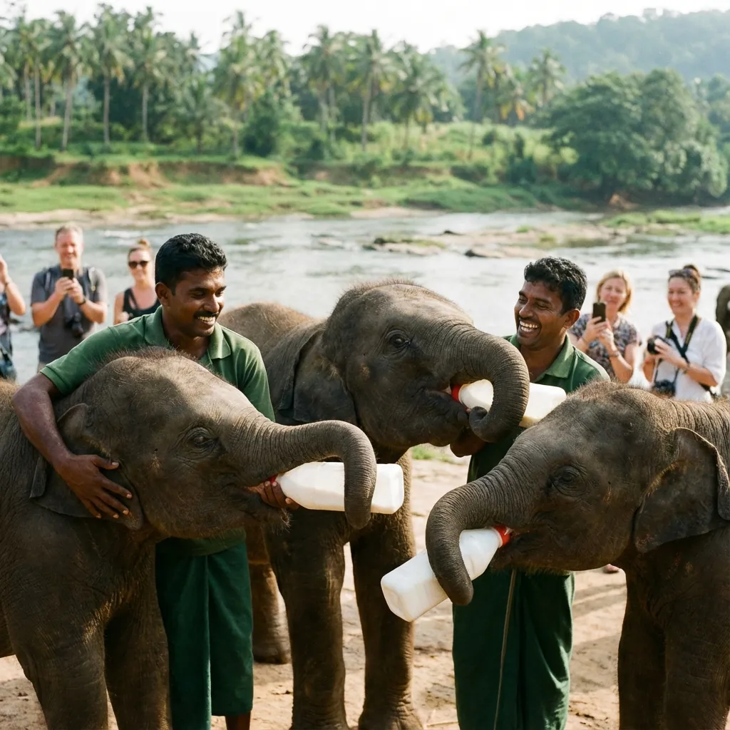 Pinnawala Elephant Orphanage