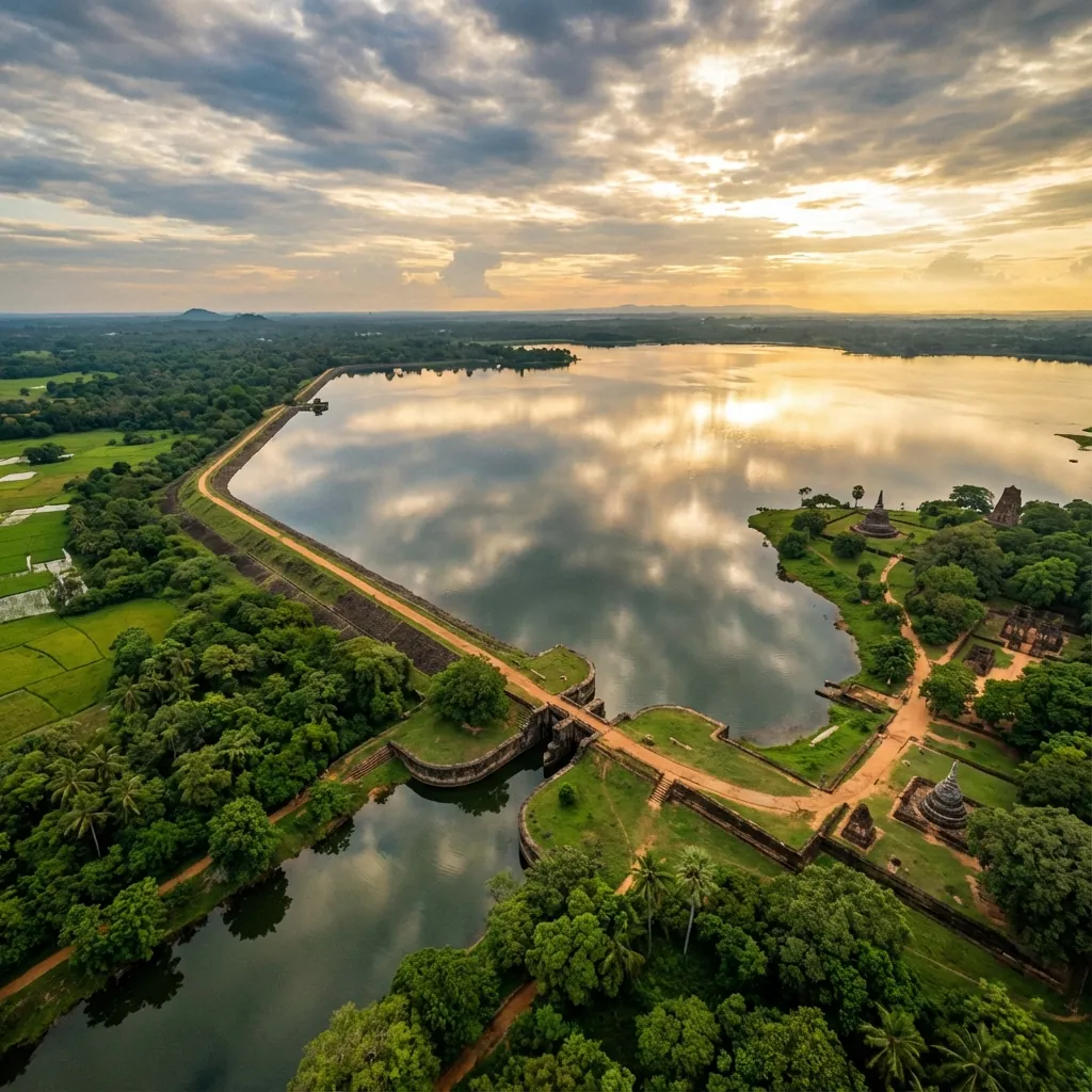 Polonnaruwa, Central Sri Lanka