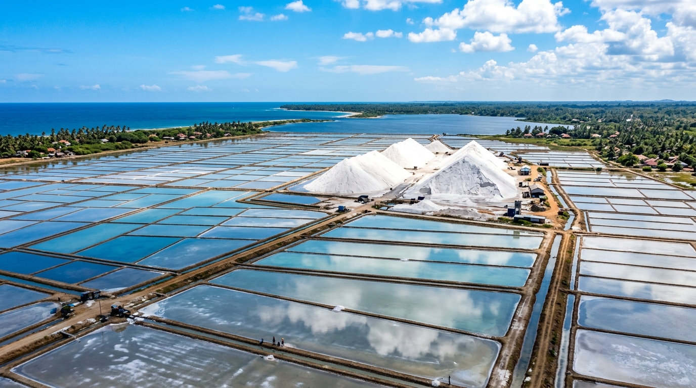 Puttalam Salt Pans