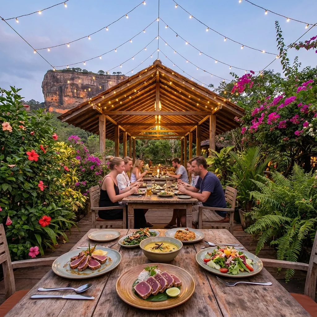 Lake & Garden Terrace Restaurant