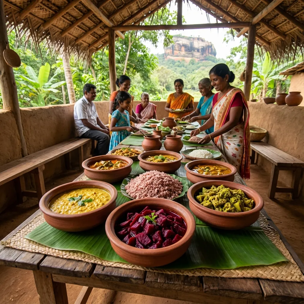 Habarana Village Spice Cafe