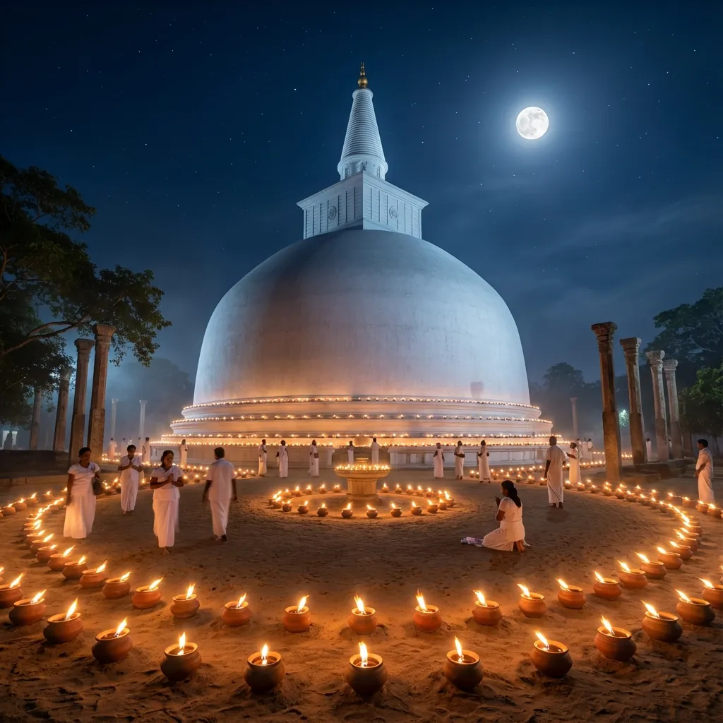 Sacred City of Anuradhapura