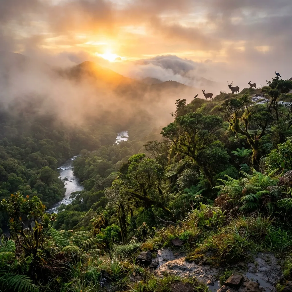 Central Highlands of Sri Lanka