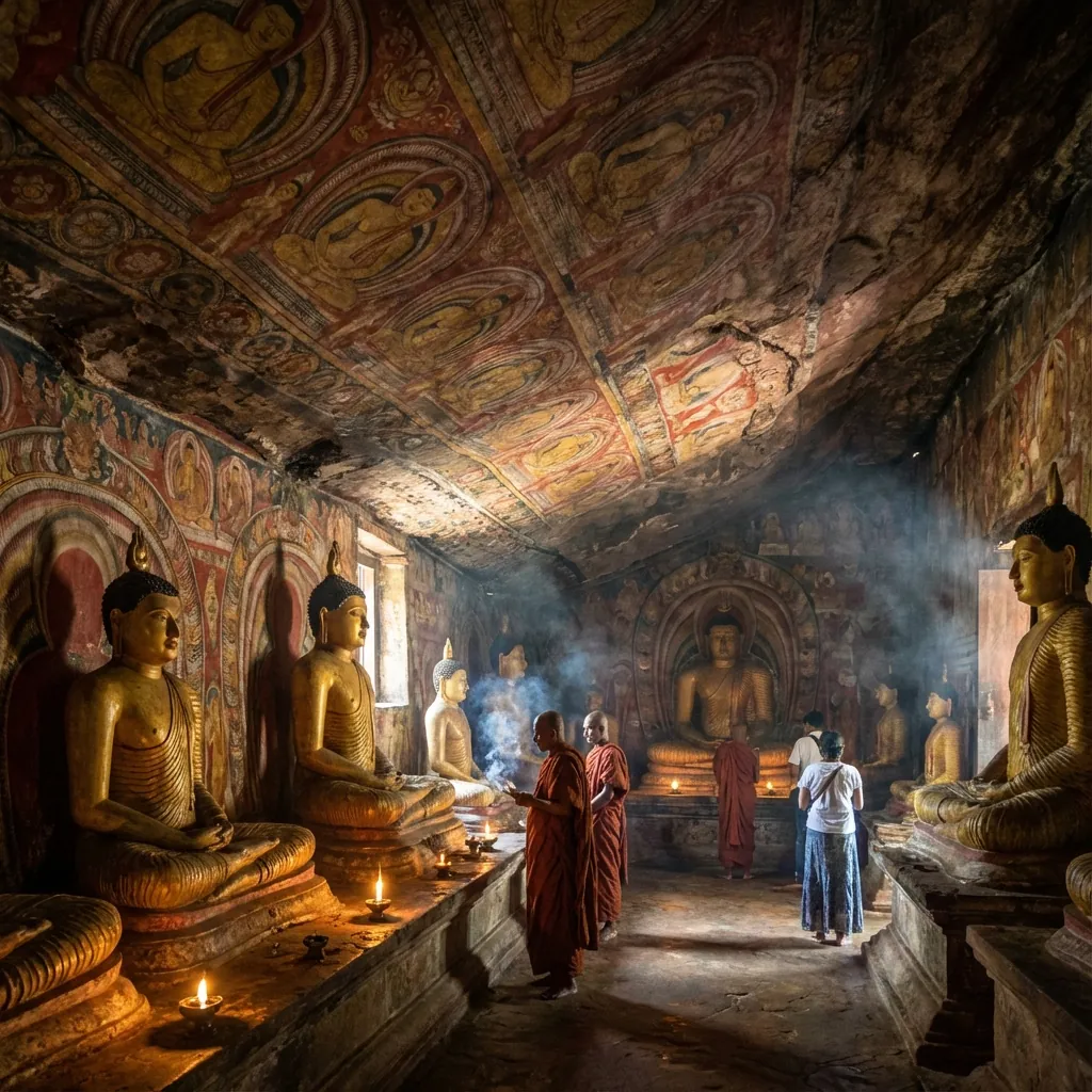 Golden Temple of Dambulla