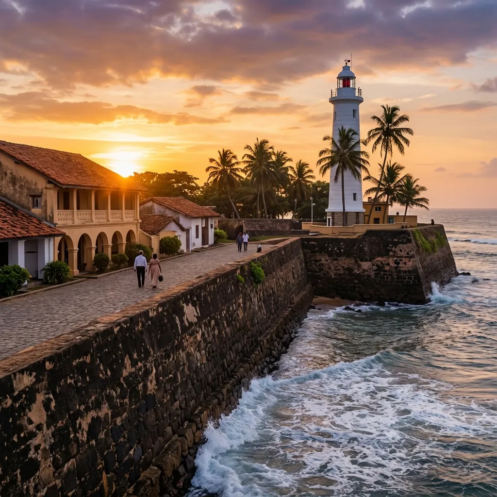 Old Town of Galle and its Fortifications