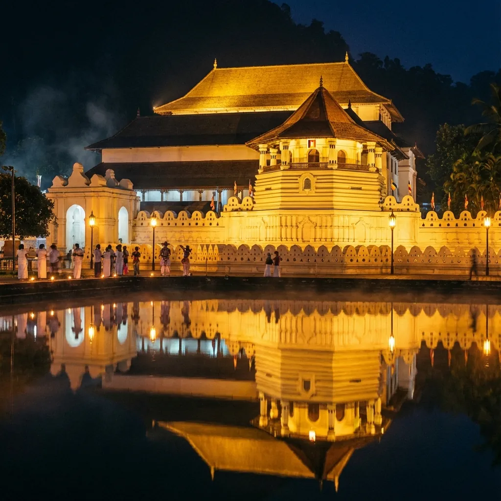Sacred City of Kandy