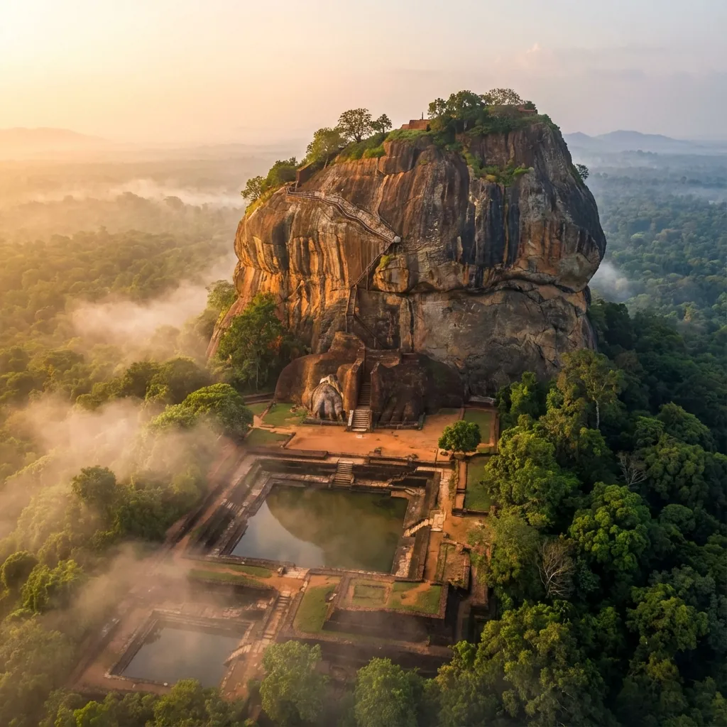 Ancient City of Sigiriya (Lion Rock)