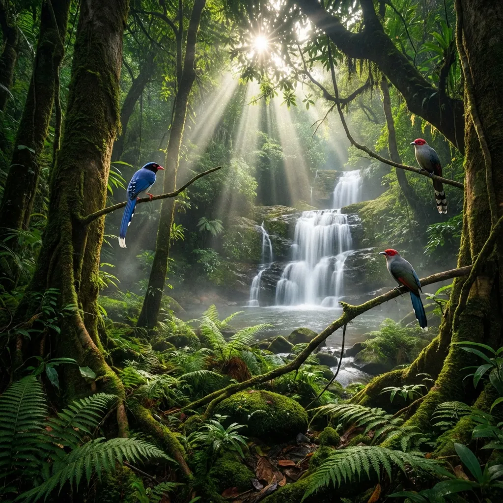 Sinharaja Forest Reserve