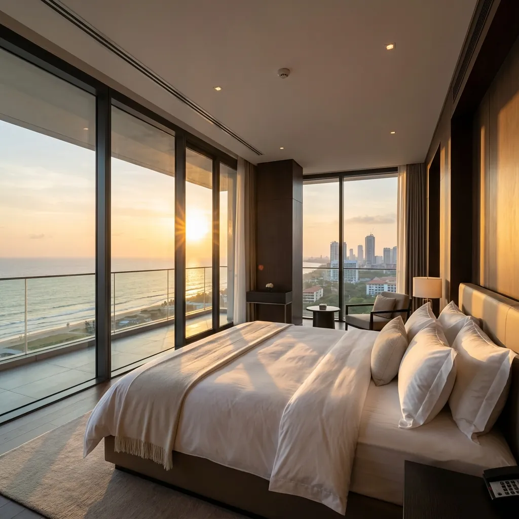 The Sapphire Penthouse