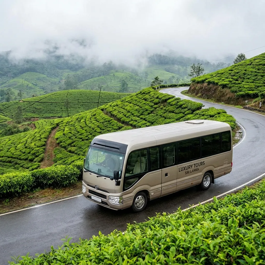 Toyota Coaster Premium