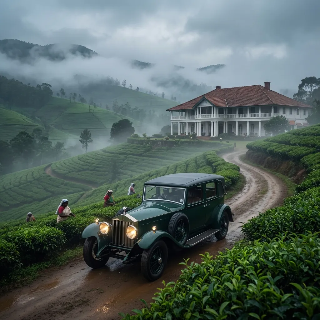The Tea, Silk & Spice Route