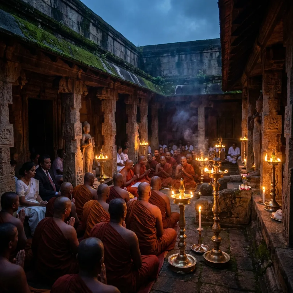 Exclusive Private Temple Ceremony