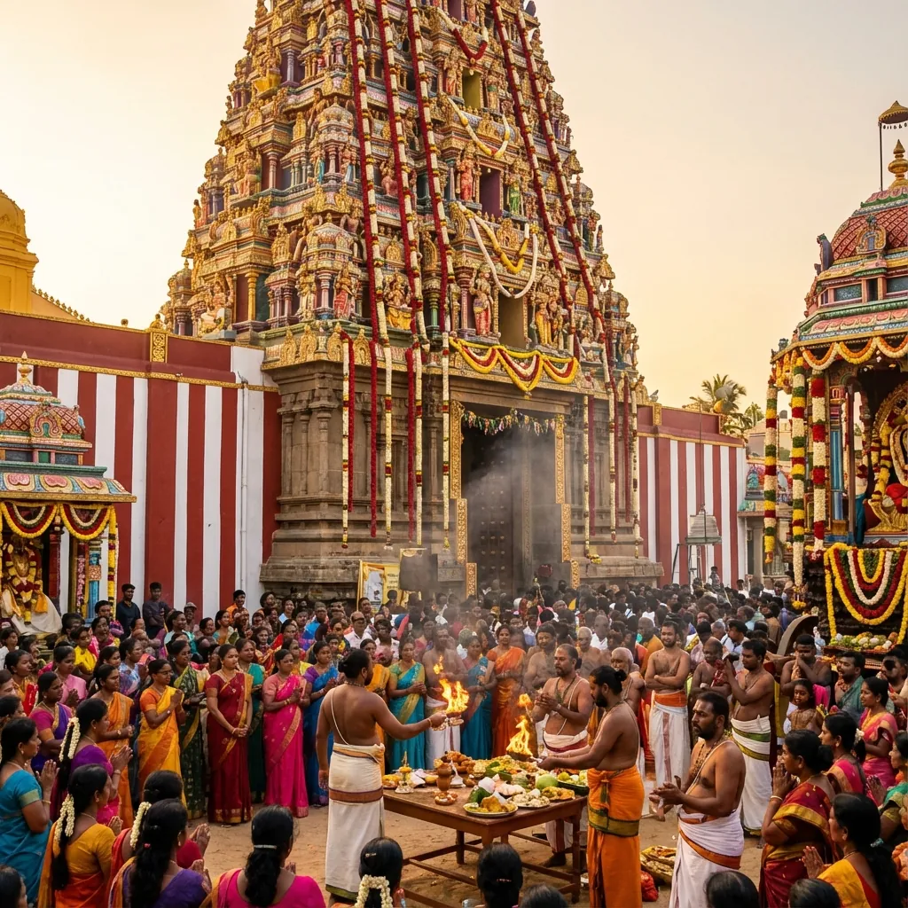 Hindu Temple Consecration