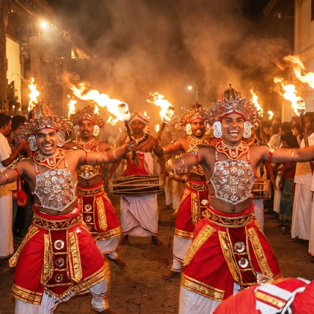 Royal Kandyan Dance Lineage