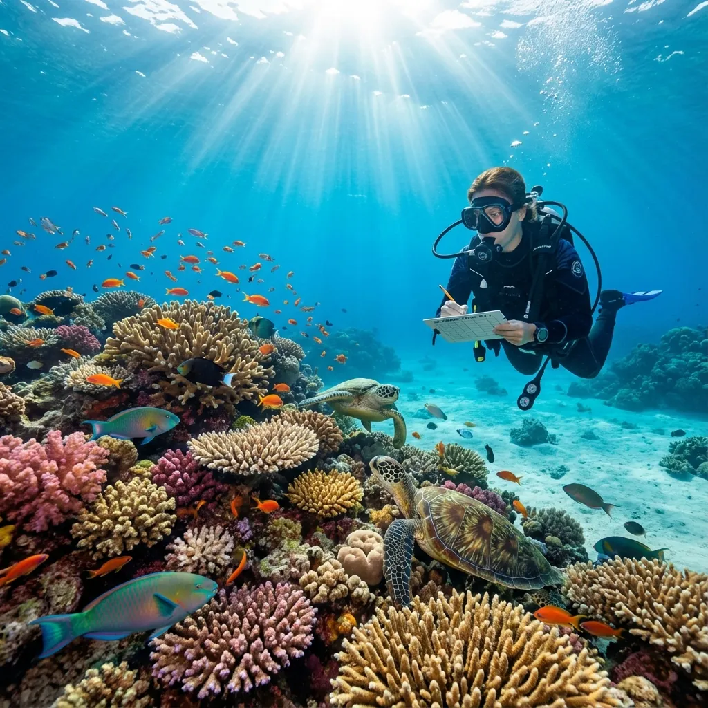 Marine Research Dive