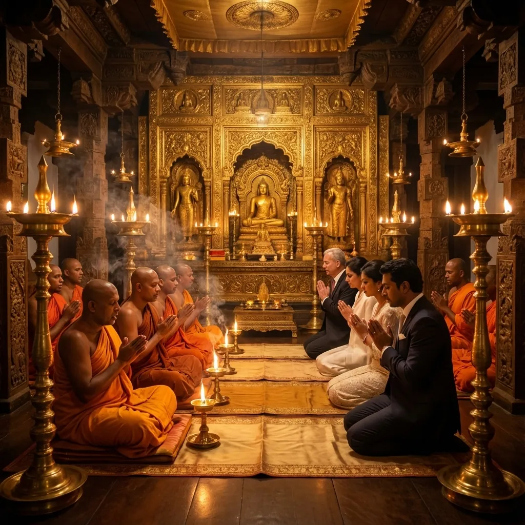 Private Temple Blessing