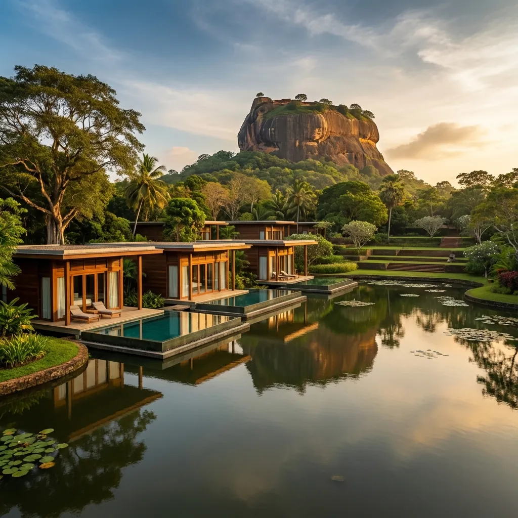 Water Garden Sigiriya