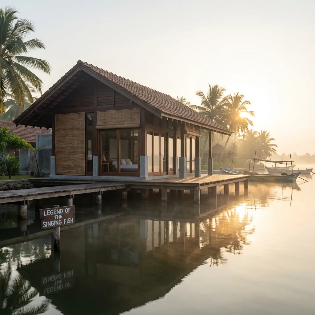 Batticaloa Lagoon House