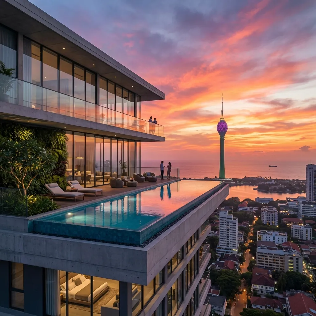Colombo Sky Villa