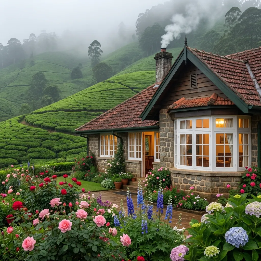 Tea Planter's Bungalow