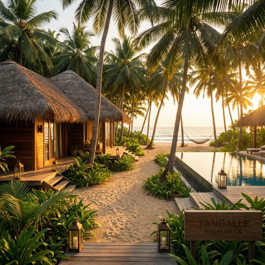 Tangalle Palm Villa