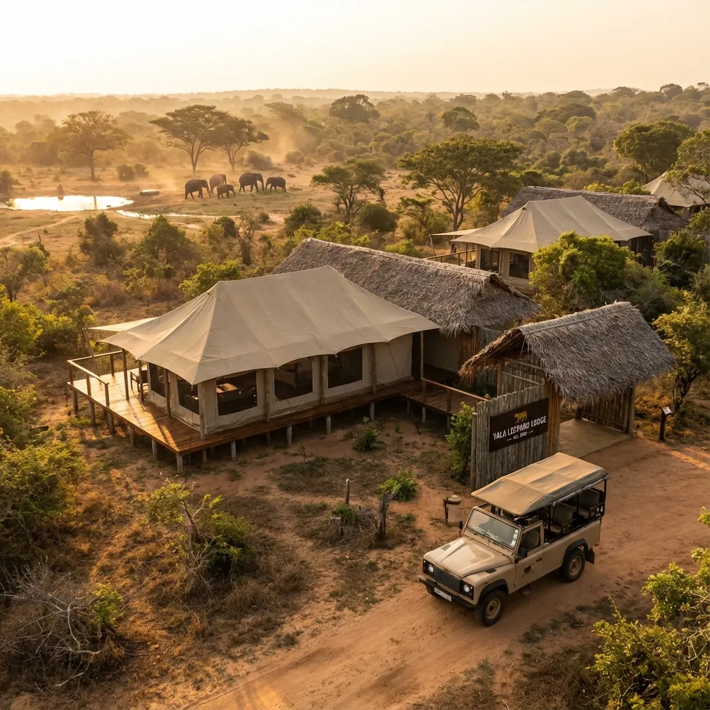 Yala Leopard Lodge