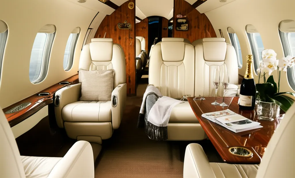 Gulfstream G650ER Interior