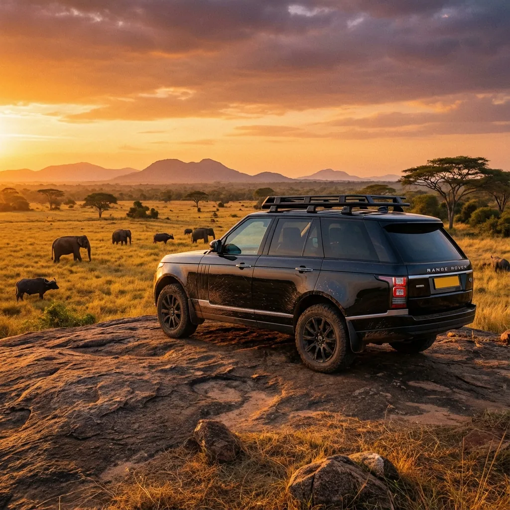 Range Rover Autobiography