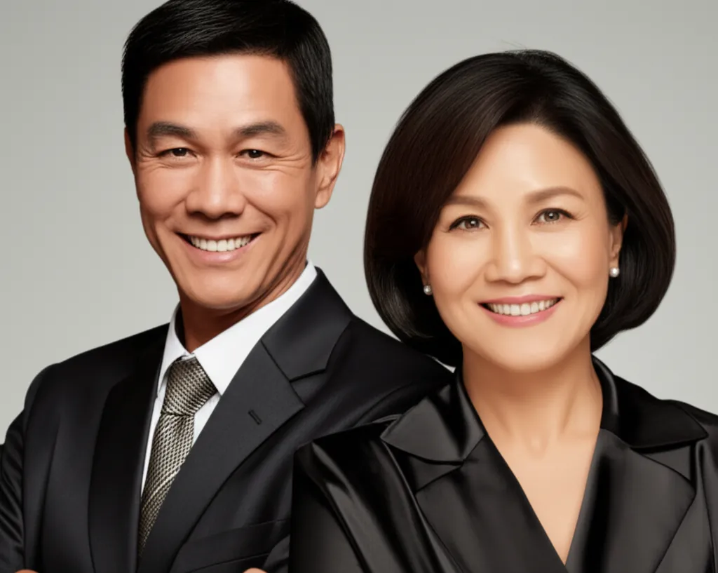 James & Victoria Chen