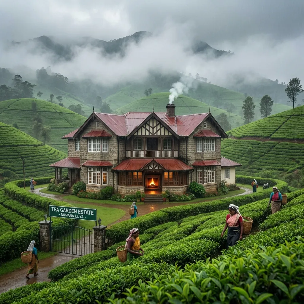 Tea Garden Estate