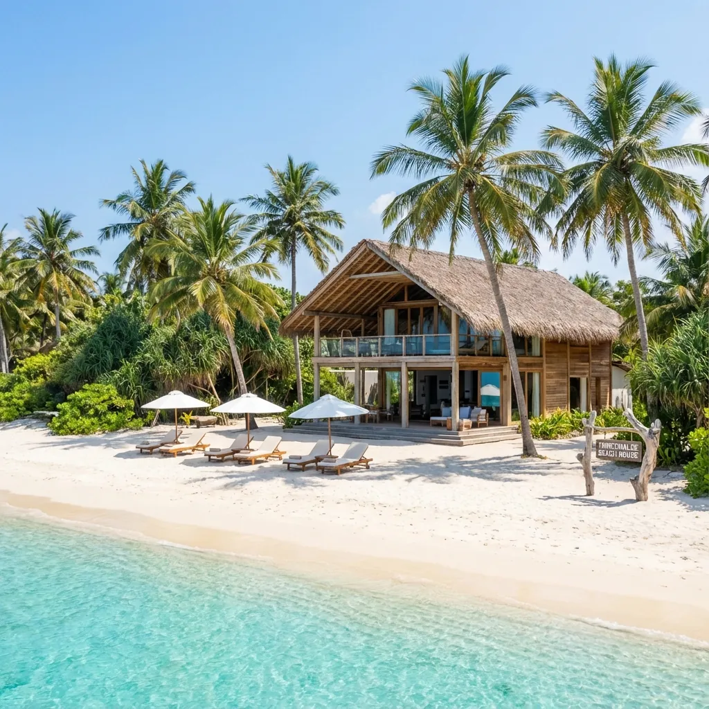 Trincomalee Beach House