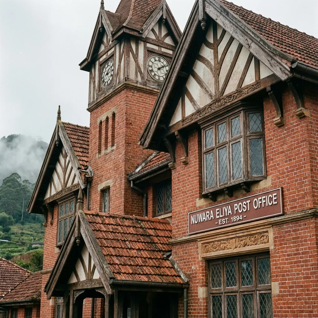 Colonial Post Office