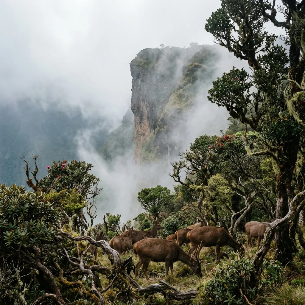 Horton Plains National Park