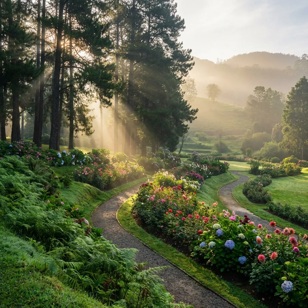 Hakgala Botanical Gardens