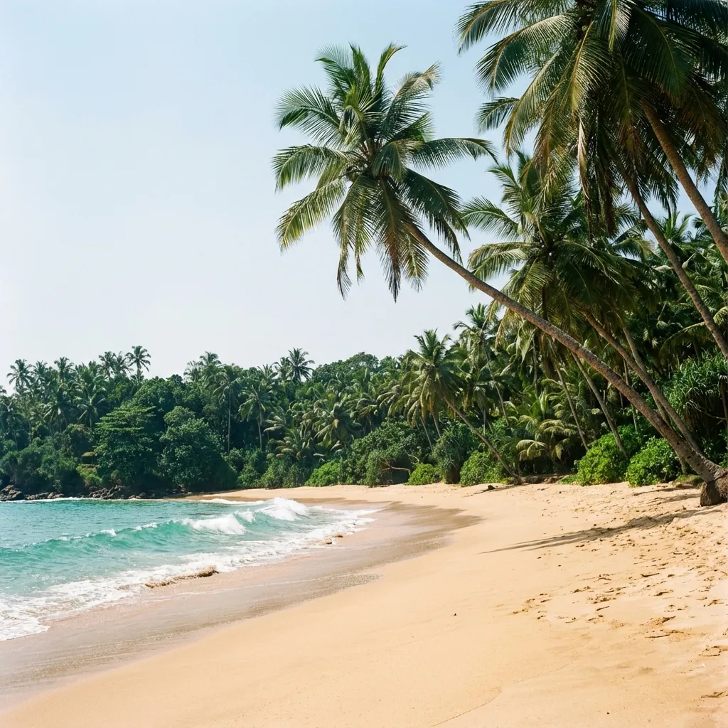 Sri Lanka travel planning for Brazil
