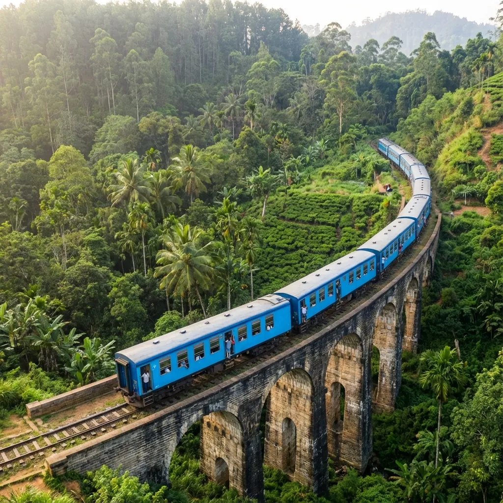 Sri Lanka travel planning for South Korea